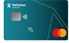 carte bancaire gratuite Fosfo de Fortuneo