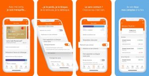 application mobile banque en ligne