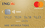 Gold ING Mastercard