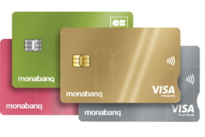 Carte Compte pro Monabanq