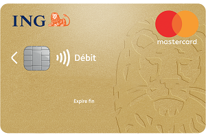 carte Gold Mastercard ING