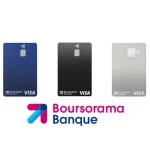 Carte Boursorama Banque