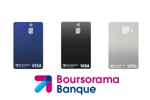 Carte Boursorama Banque