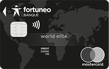 World Elite mastercard Fortuneo
