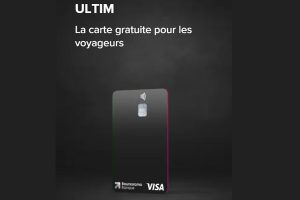 Payer en Angleterre Carte Visa Ultim