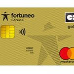 Carte Gold Mastercard Fortuneo