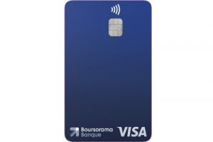 Carte Boursorama Banque