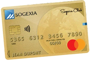 Carte classique Sogexia