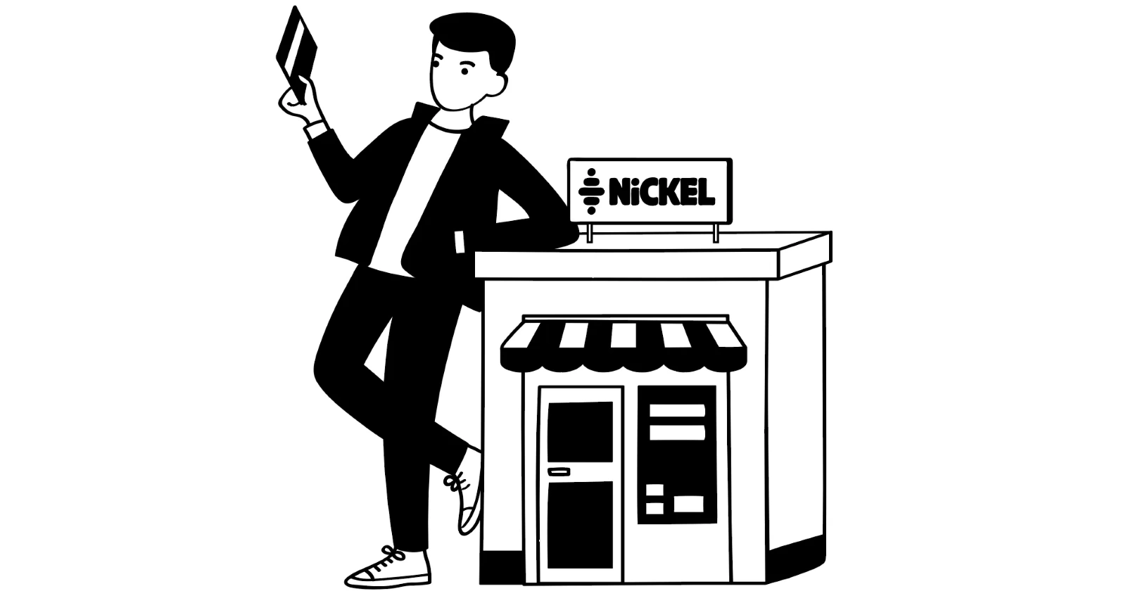 Nickel Standard Carte bancaire gratuite chez votre buraliste