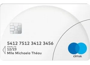Carte bancaire crédit mutuel cirrus