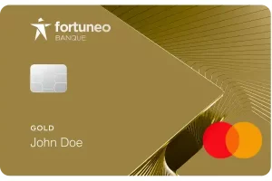 carte gold gratuite fortuneo