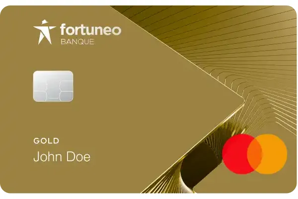 carte gold fortuneo