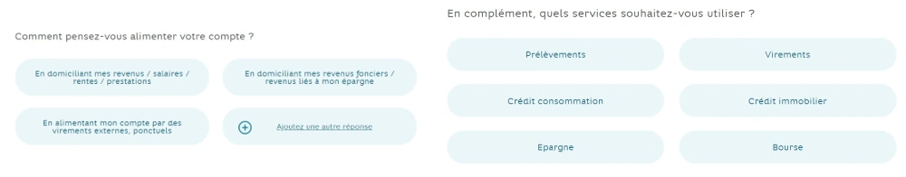 étape compte hello bank